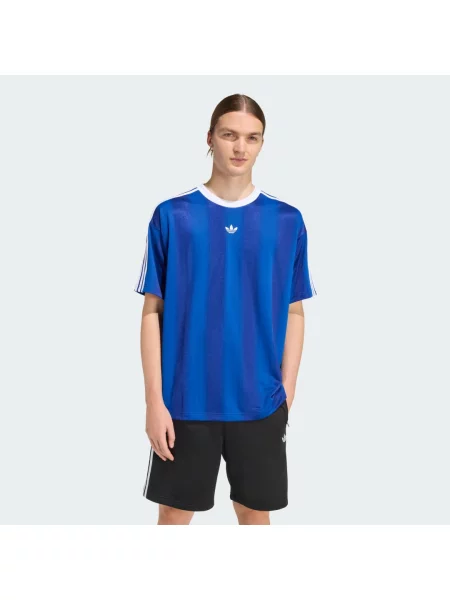 ADIDAS ORIGINALS Tričko Adicolor modrá bílá