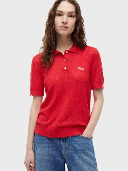 Светр Tommy Jeans червоний