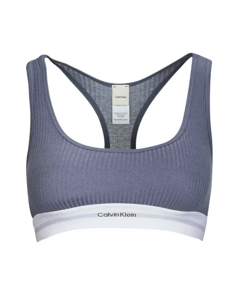 Grudnjak Calvin Klein Jeans plava