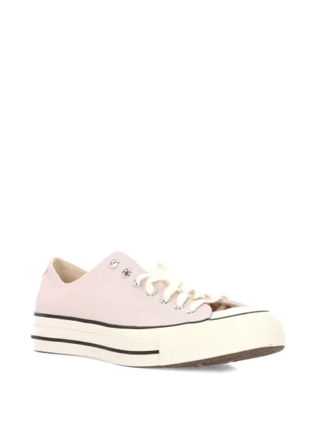 Sneakerși Converse roz