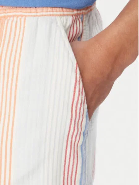 Tommy Jeans Kratke hlače iz tkanine Pisana