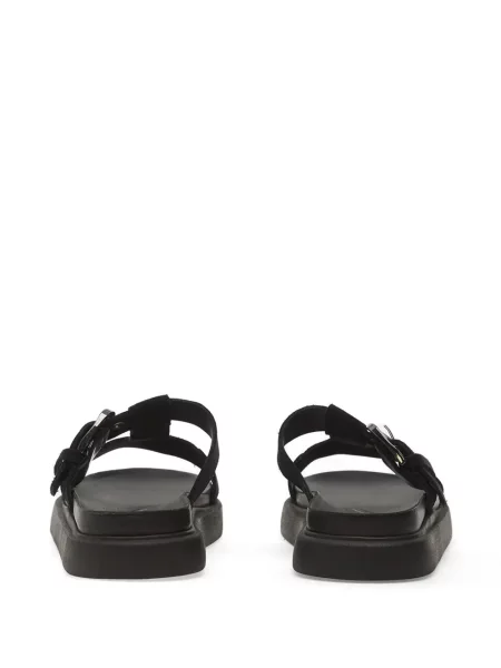 Sandale Clarks cu cataramă negru