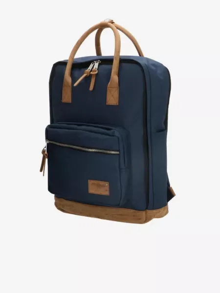 Enrico Benetti Santiago Notebook 19 l Blue Hátizsák kék