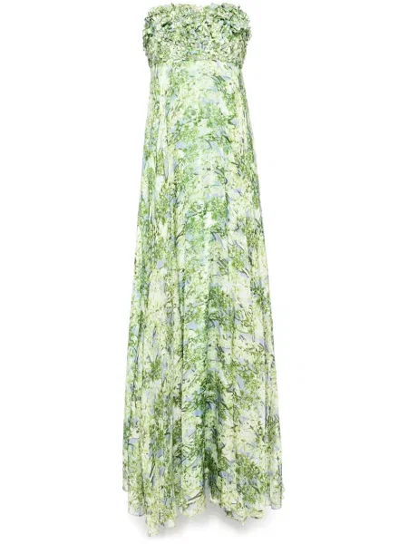 Rochie Sachin & Babi de costum verde