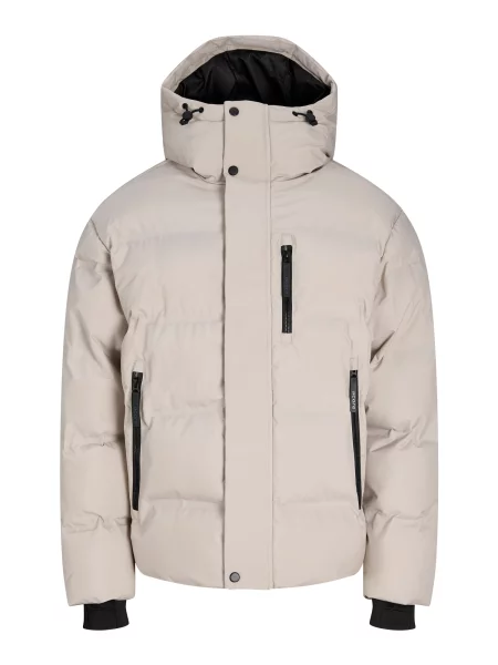 JACK & JONES Geacă de iarnă JCOTRACE' gri