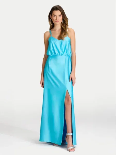 Swing Rochie de seară albastru