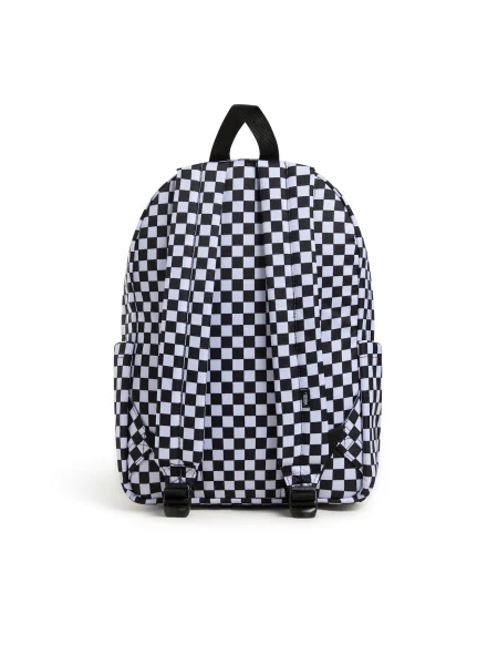 Vans Ruksak Old Skool Grom Check Čierna biela