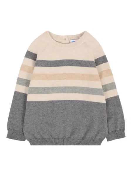 Sweter dziecięcy Mayoral szary