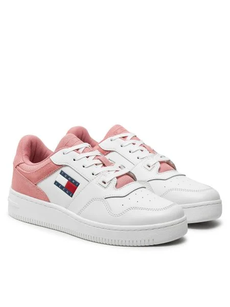 Teniși Tommy Jeans alb