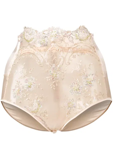Chiloți Belle Et Bon Bon cu talie înaltă roz