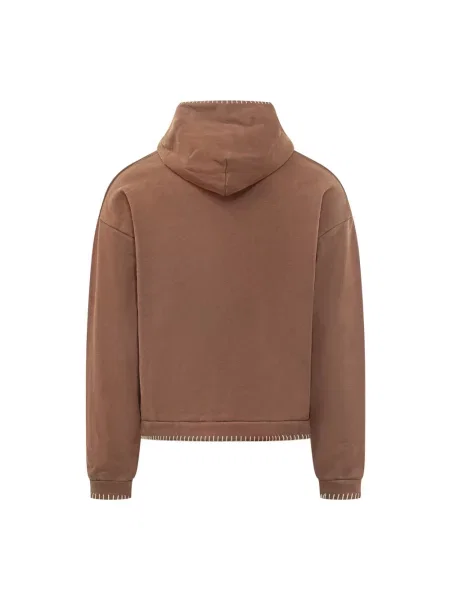 Bluza z kapturem Found z kapturem brązowa