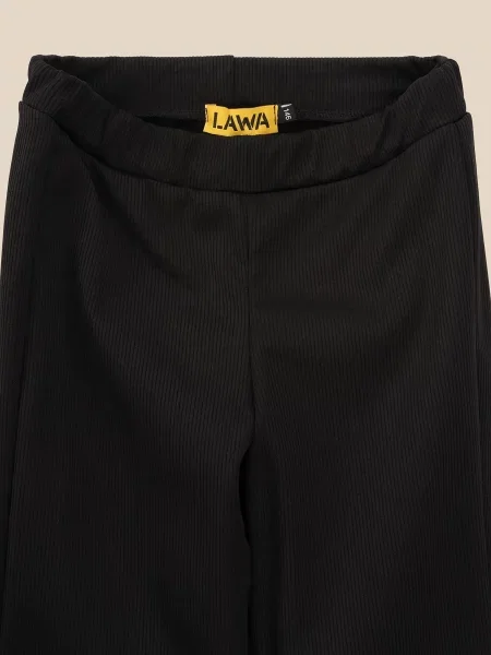 Детские брюки Lawa черные