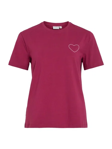 VILA Tricou VINORA vin roșu