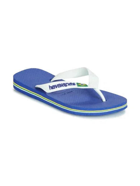 Pantofi copii Havaianas albastru