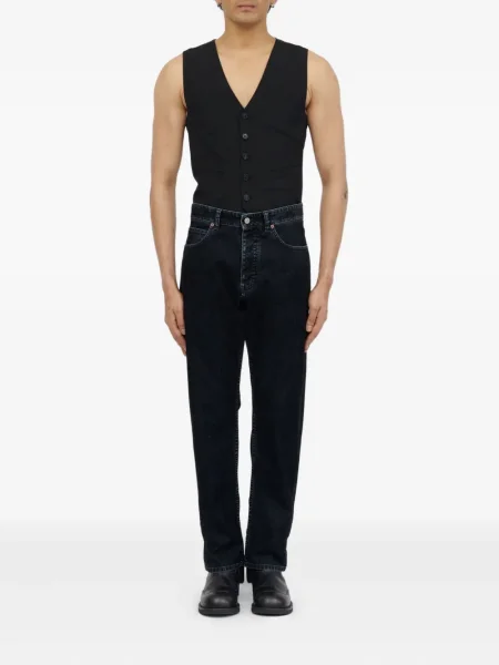 Blugi Mm6 Maison Margiela negru