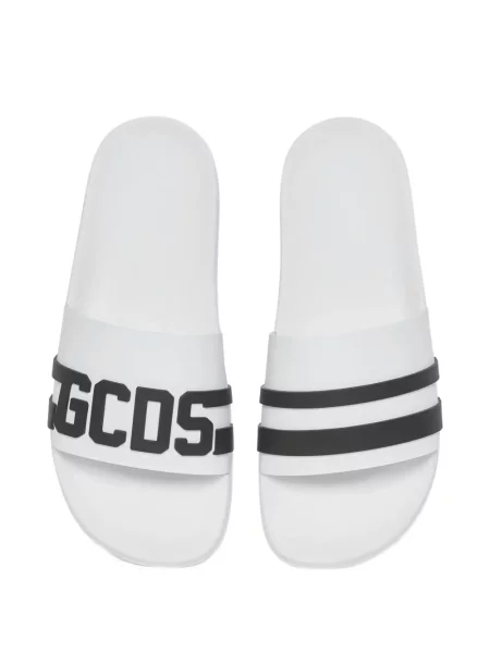 Papuci Gcds cu autograf alb
