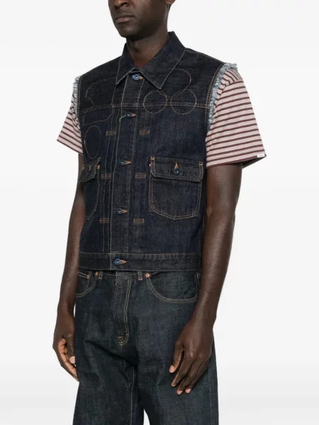 Vestă Kenzo albastru