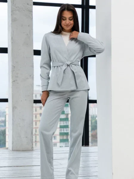 Кардиган RiMari м'ятний віскоза/поліестер