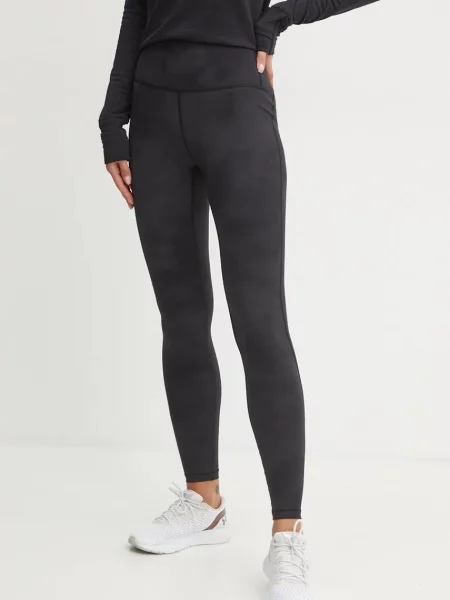 Női futó leggings New Balance Athletics Reflective Heat High Rise top. Méret: M fekete