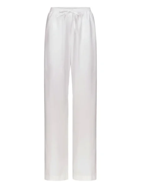 Pantaloni Loulou De Saison alb