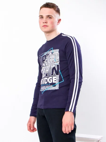 Лонгслив носи своє синий