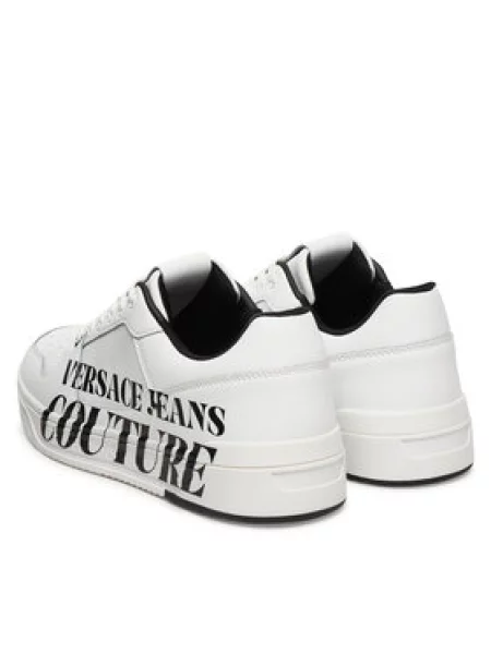 Sneakersy Versace Jeans Couture bílé