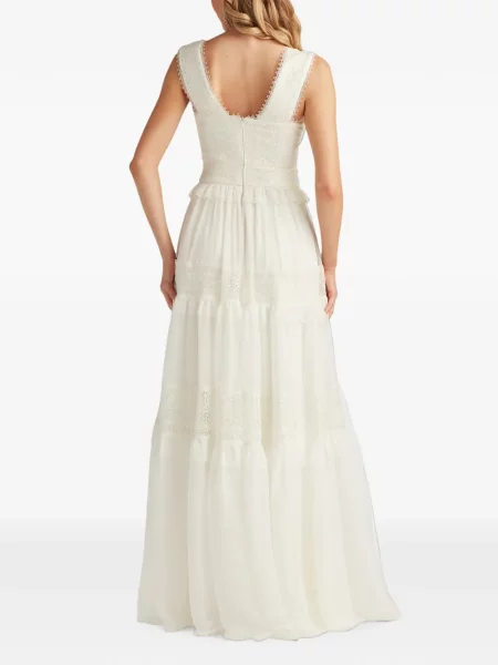 Rochie maxi Tadashi Shoji din dantelă
