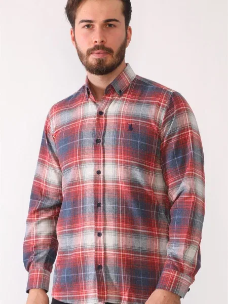 Риза Dewberry синьо