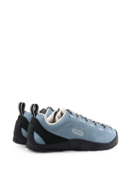 Велурени маратонки Keen Footwear синьо