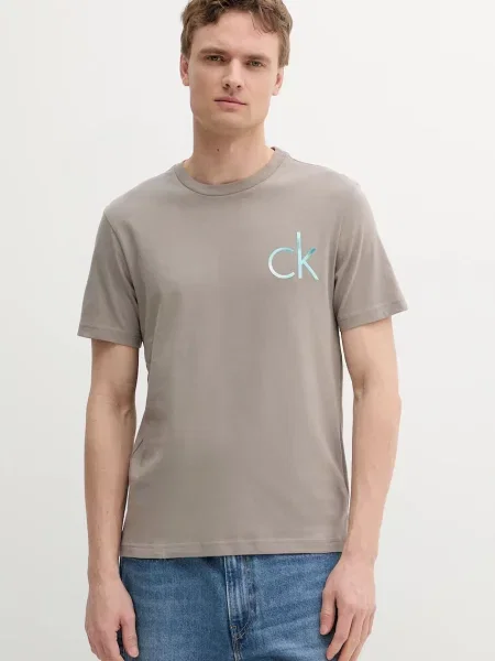 Calvin Klein tričko béžové