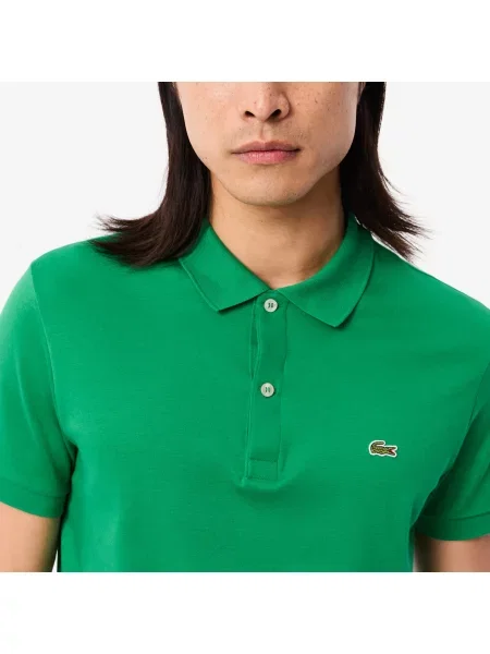 Lacoste Polo Regular Fit zielony