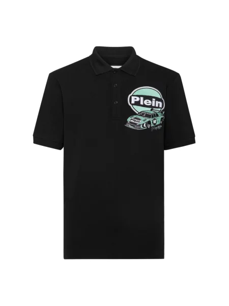 Koszulka polo Philipp Plein czarna