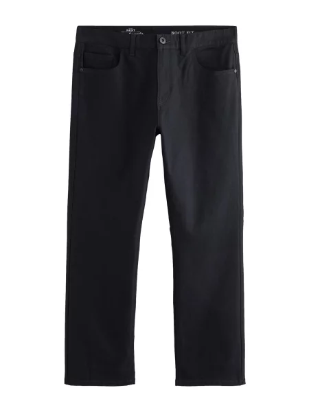 Next Jeans negru