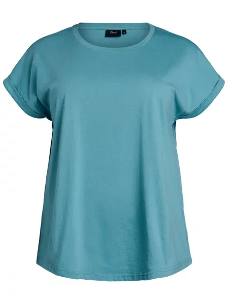 Zizzi Tricou Mkatja cyan