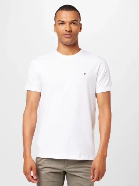GANT Tricou alb