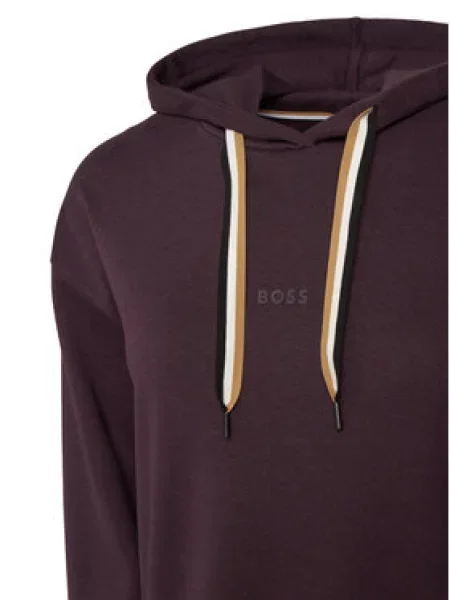 BOSS Jopa CP Stripe vijolična