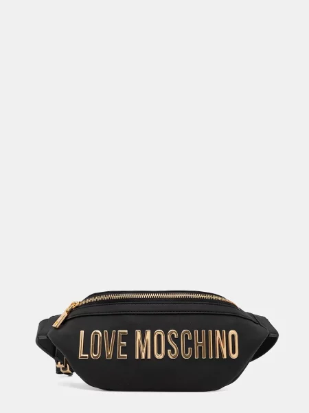 Чанта за кръст Love Moschino черно