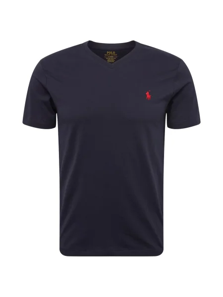 Polo Ralph Lauren Majica Mornarsko Custom Slim Fit modra