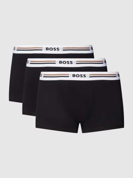 BOSS bokserki czarny