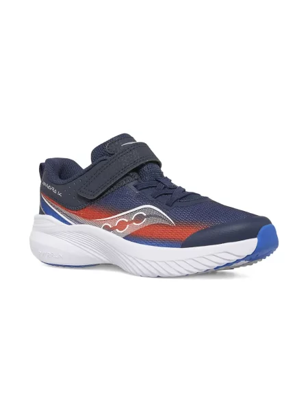 Sneakersy dziecięce Saucony niebieskie