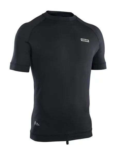 Koszulka Lycra Rashguard ION SA Black czarna