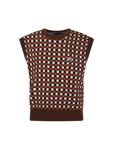 Dzianinowy sweter Golden Goose