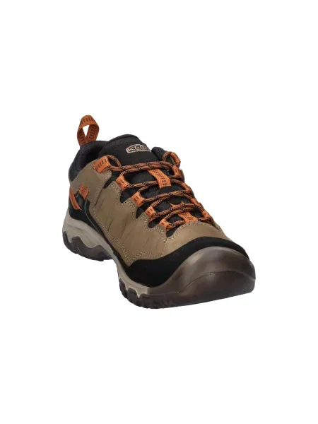 Buty trekkingowe TARGHEE IV WP M marki Keen brązowe