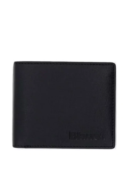 Portofel Blauer cu autograf negru