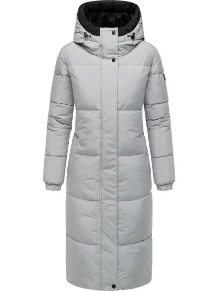 NAVAHOO Zimski kaput Taublüte XIV svijetlosiva
