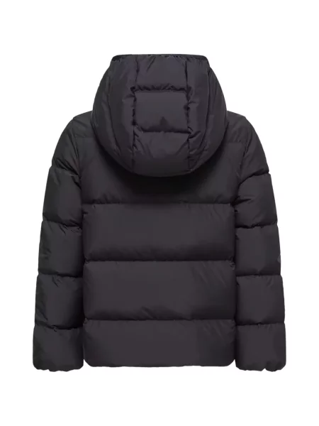 Kurtka dziecięca Moncler Enfant niebieska