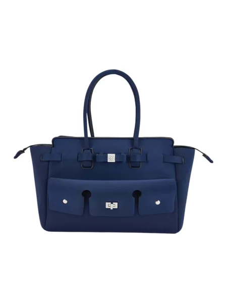 Shopperka Save My Bag niebieska