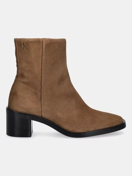 Calvin Klein Botine maro