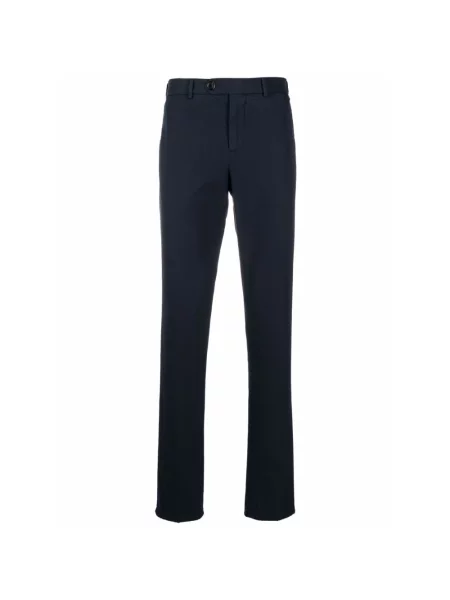 Spodnie Brunello Cucinelli eleganckie niebieskie