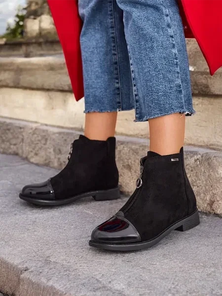 Botine Resti negru